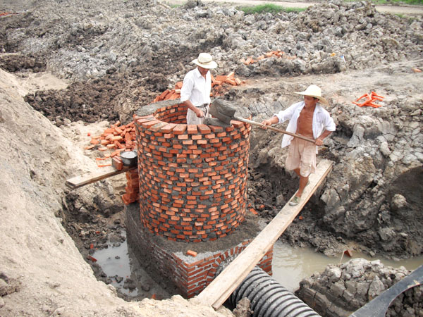 提升雨污水检查井工程质量的举措