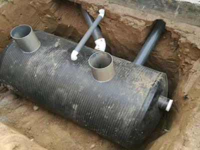 塑料化粪池安装需要注意3个细节