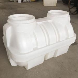 独特理念的新型PE化粪池更受欢迎