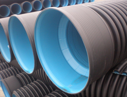 HDPE双壁波纹管的管道修补要点