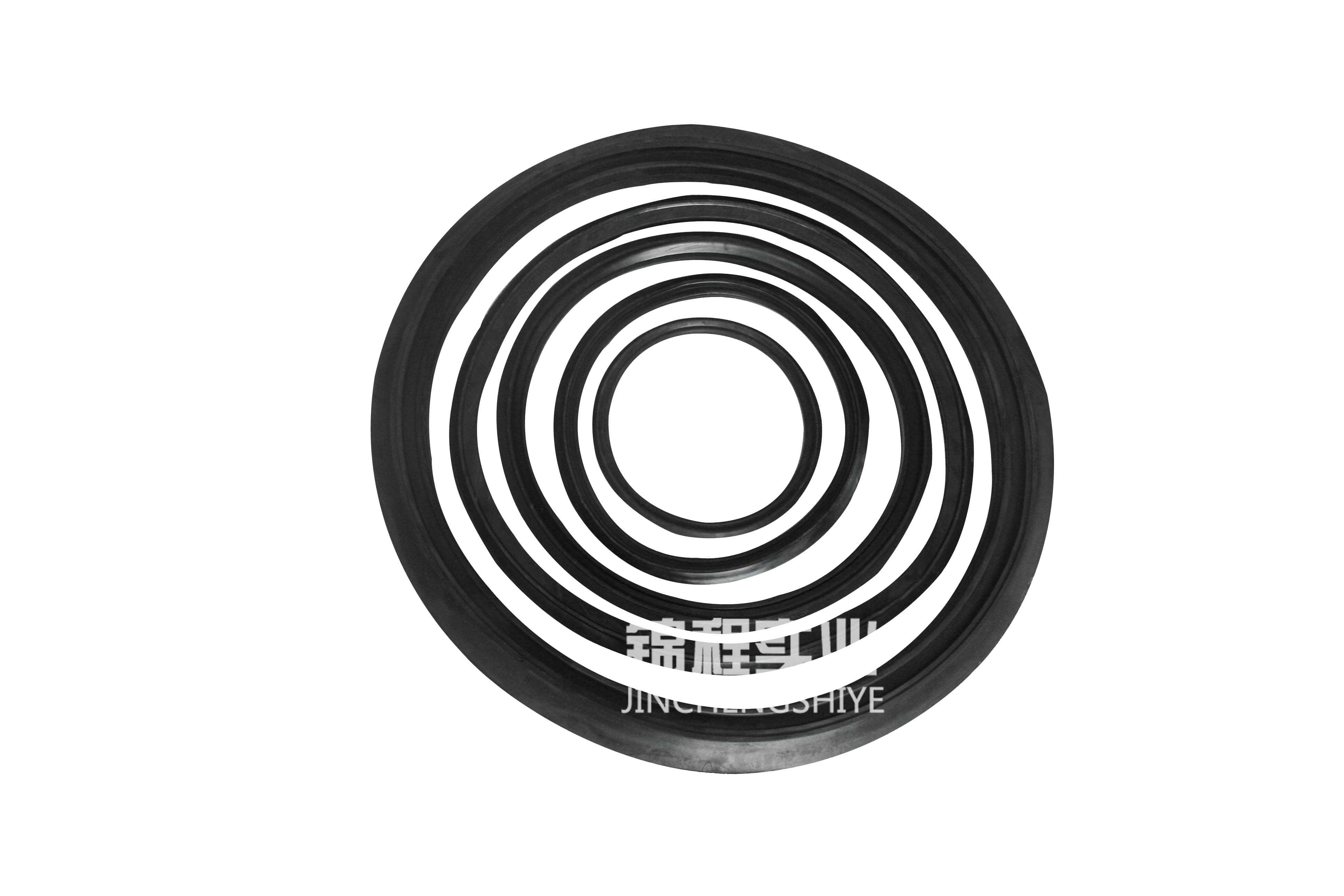 PE波纹管井座皮圈