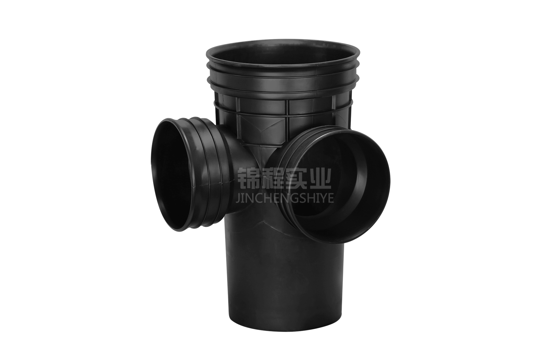 沉泥90°弯头井座