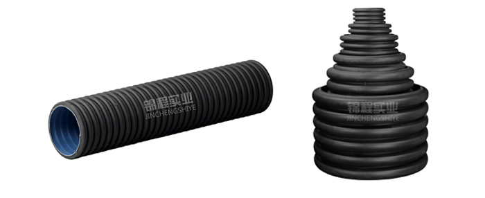 HDPE双壁波纹管160