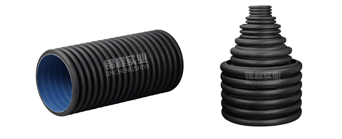 HDPE双壁波纹管300