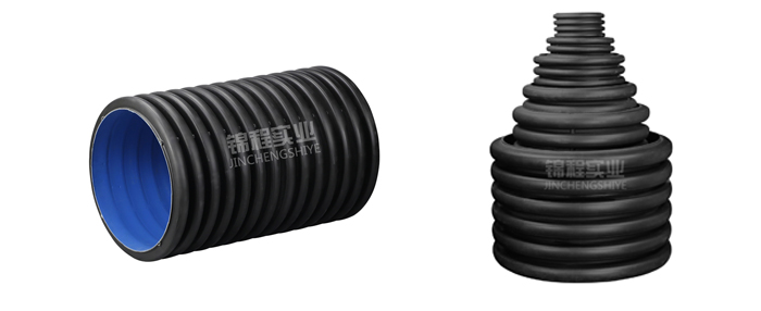 HDPE双壁波纹管400