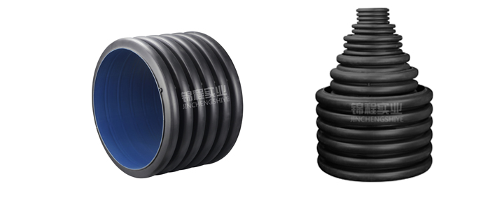 HDPE双壁波纹管800