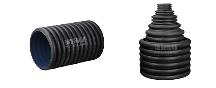 HDPE双壁波纹管500