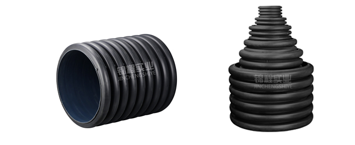 HDPE双壁波纹管600